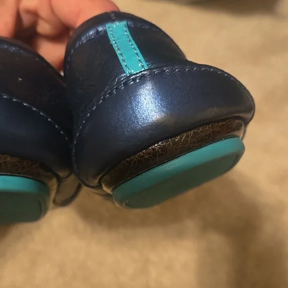 Tieks Midnight Blue Ballet Flats - Picture 6 of 7